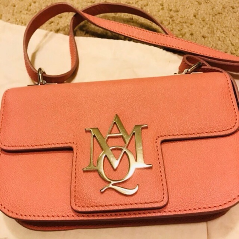 alexander mcqueen insignia bag.